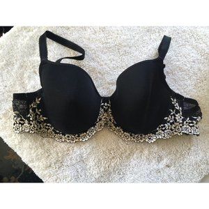 WACOAL-Blk & Ivory 38D